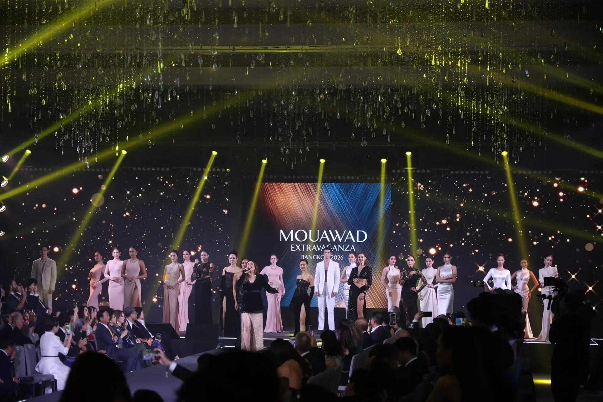 Mouawad brand partnership